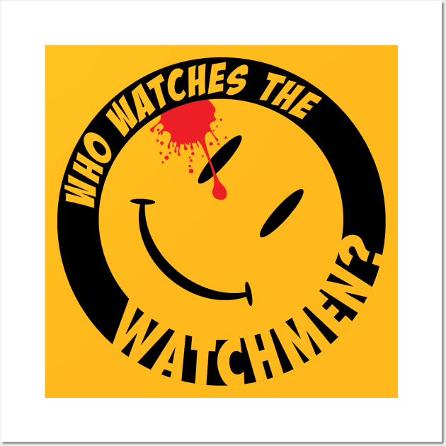 Watchmen Wall Art by FallingStar